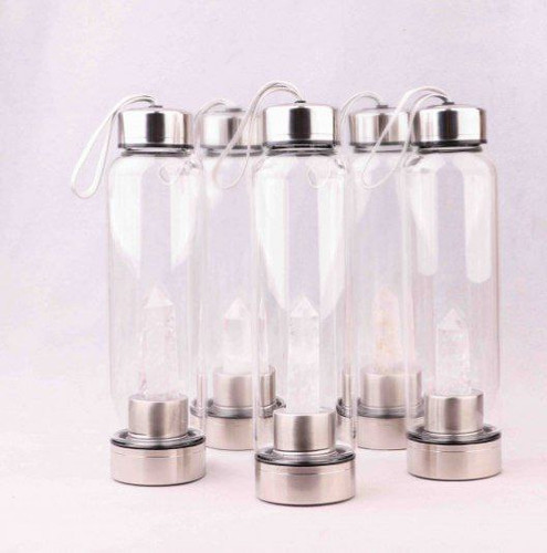 فلاسک انرژی کریستال کوارتز