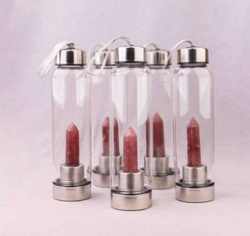 فلاسک انرژی استرابری کوارتز{کوارتز توت فرنگی}