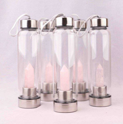 فلاسک انرژی رزکوارتز