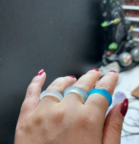 انگشتر عقیق رندوم