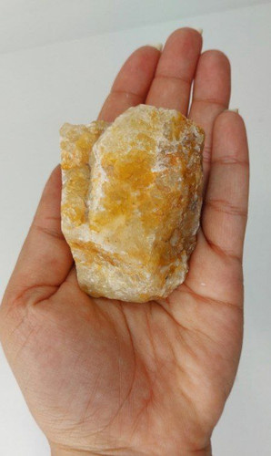 راف سیترین طبیعی کلکسیونی 150 گرمی (تکی )