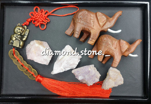 پک تقویت ستاره 9 بنفش جنوب شرقی شهرت| فنگ شویی 2026